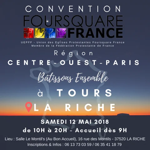 Convention Régionale Foursquare France